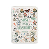 Steel Mill & Co UK - Large Book Vase, Sense and Sensibility