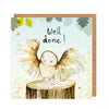 Catherine Rayner Trading Ltd - Olive Owl Well Done Card