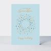Petimo - In The Mix Grandson Confetti Gold Foil Card