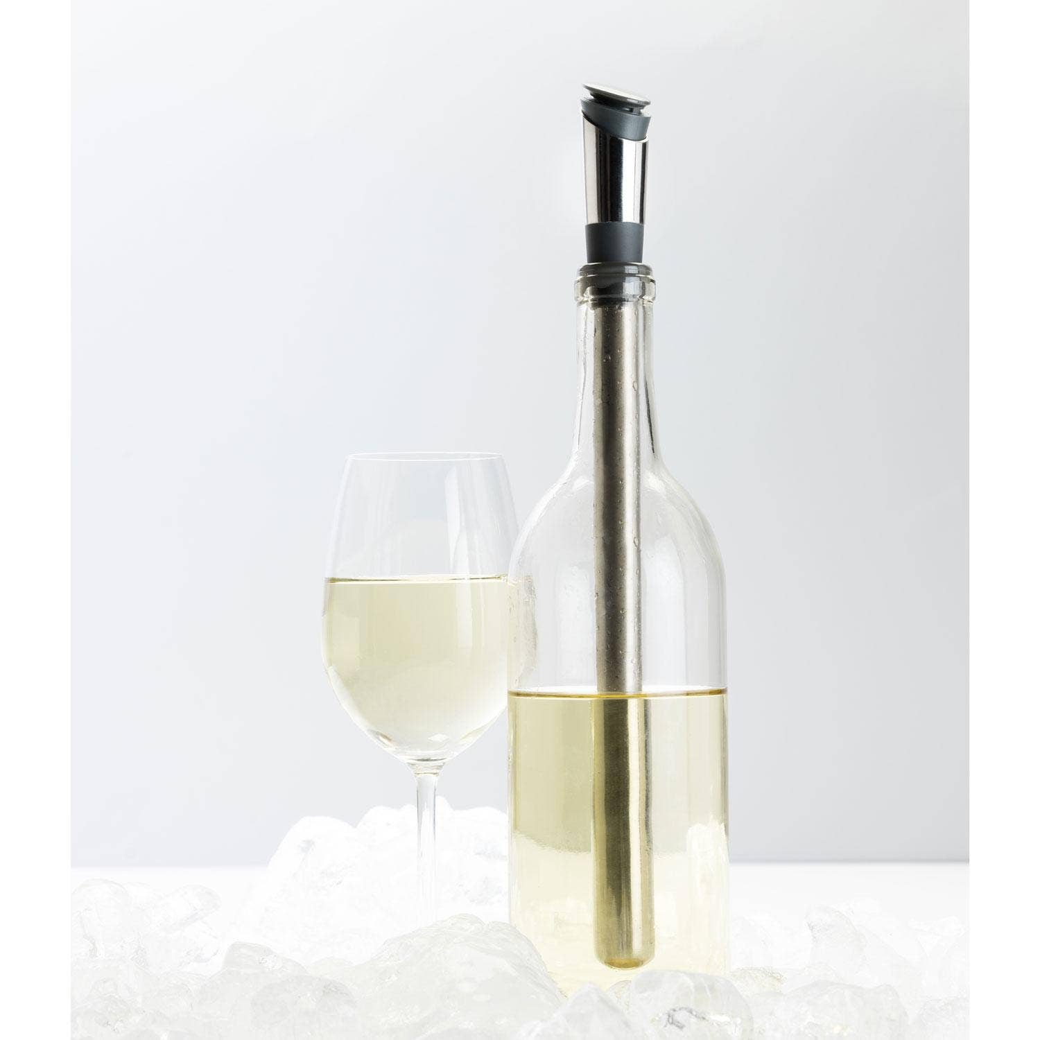 UBERSTAR - Stainless Steel Wine Chill Stickball