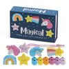Wooden bead bracelet kit - Magical