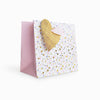 Whistlefish - Tiny Hearts Pink Small Gift Bag