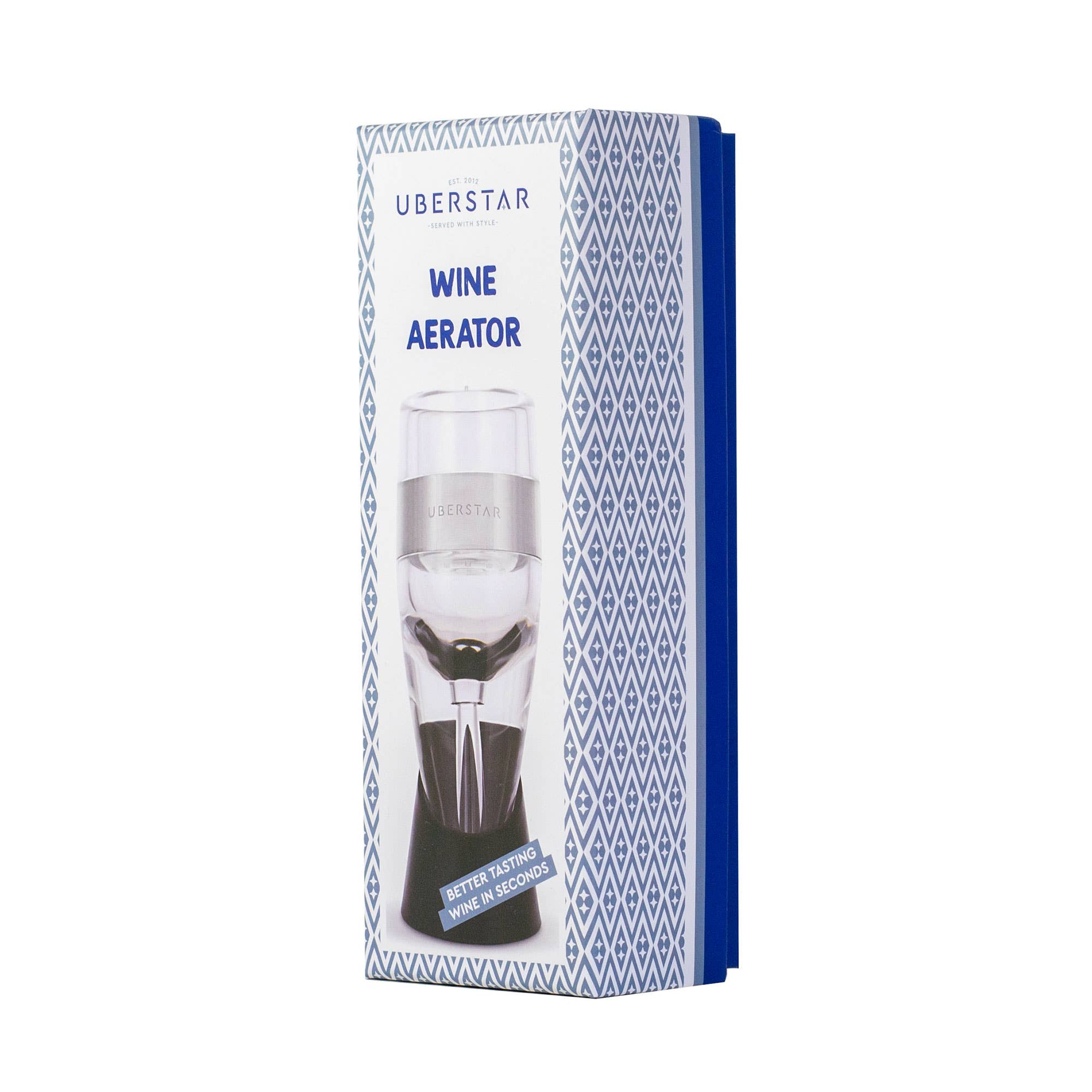 UBERSTAR - Red Wine Aerator with Stand
