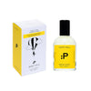 Happy Paul : Mood Lifting Fragrance Blend - Bright Spice Fragrance 50ml infused with a citrine crystal