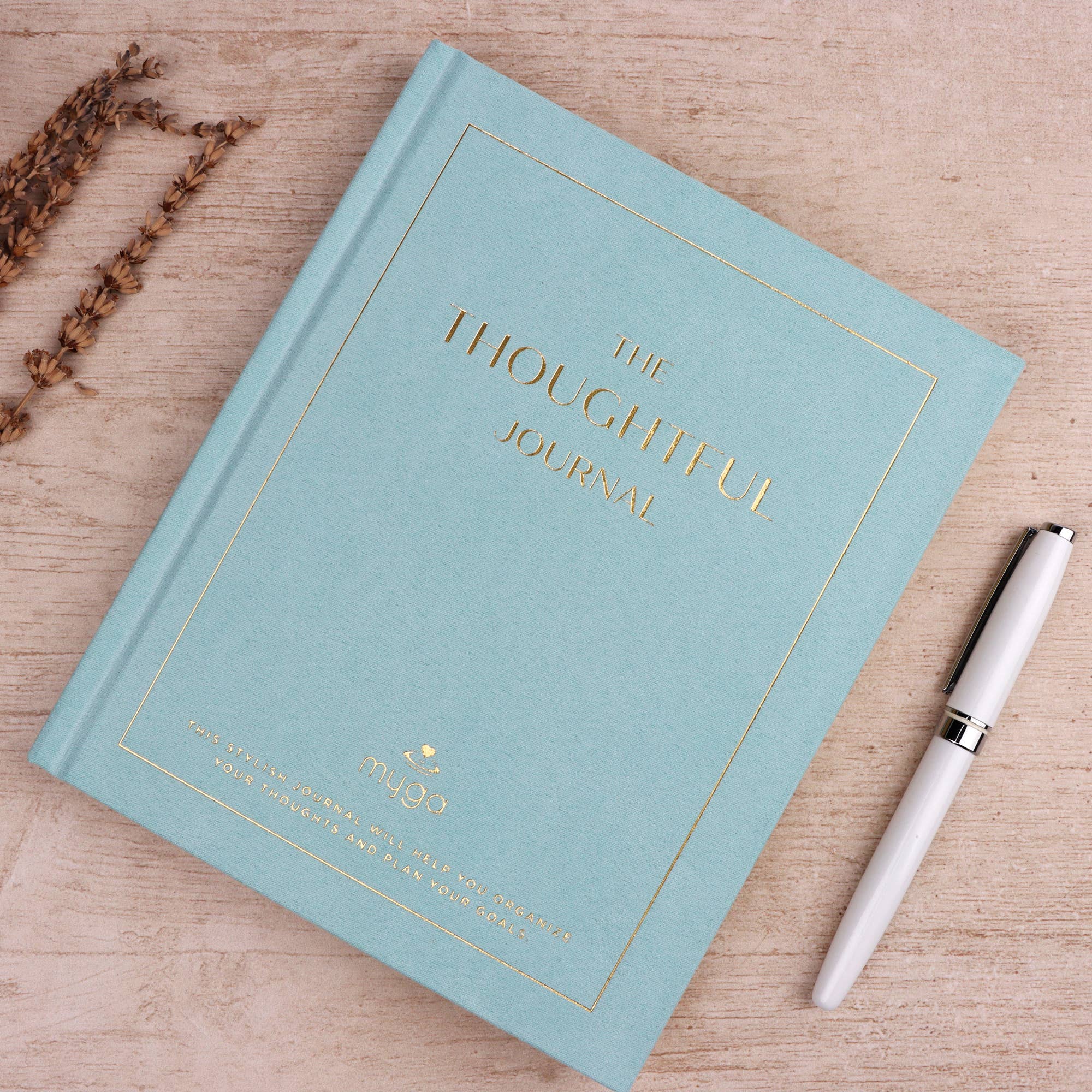 Myga - Thoughtful Journal