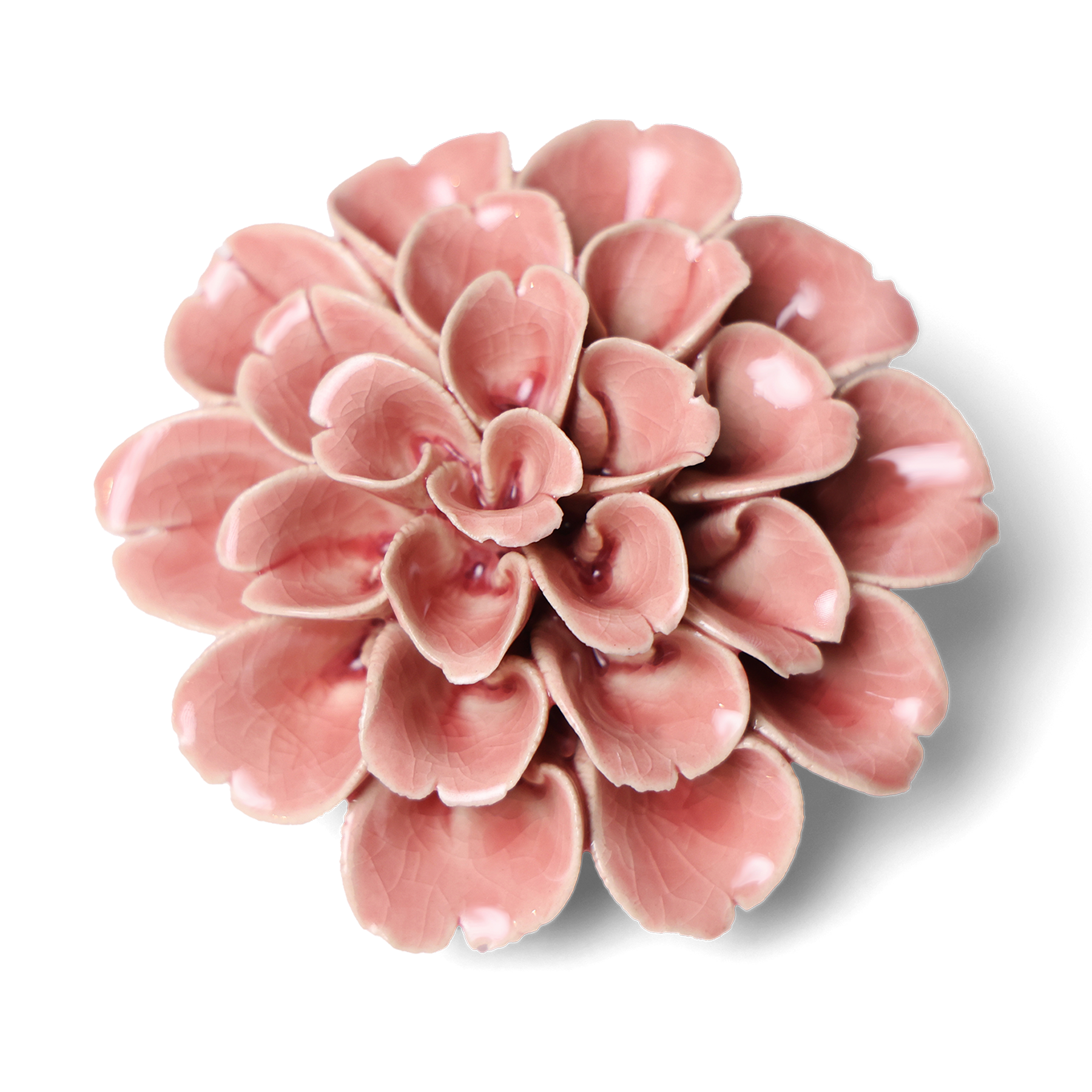 Chive UK - English Garden Table Top Decoration Boho Design: Champagne Pink Rose