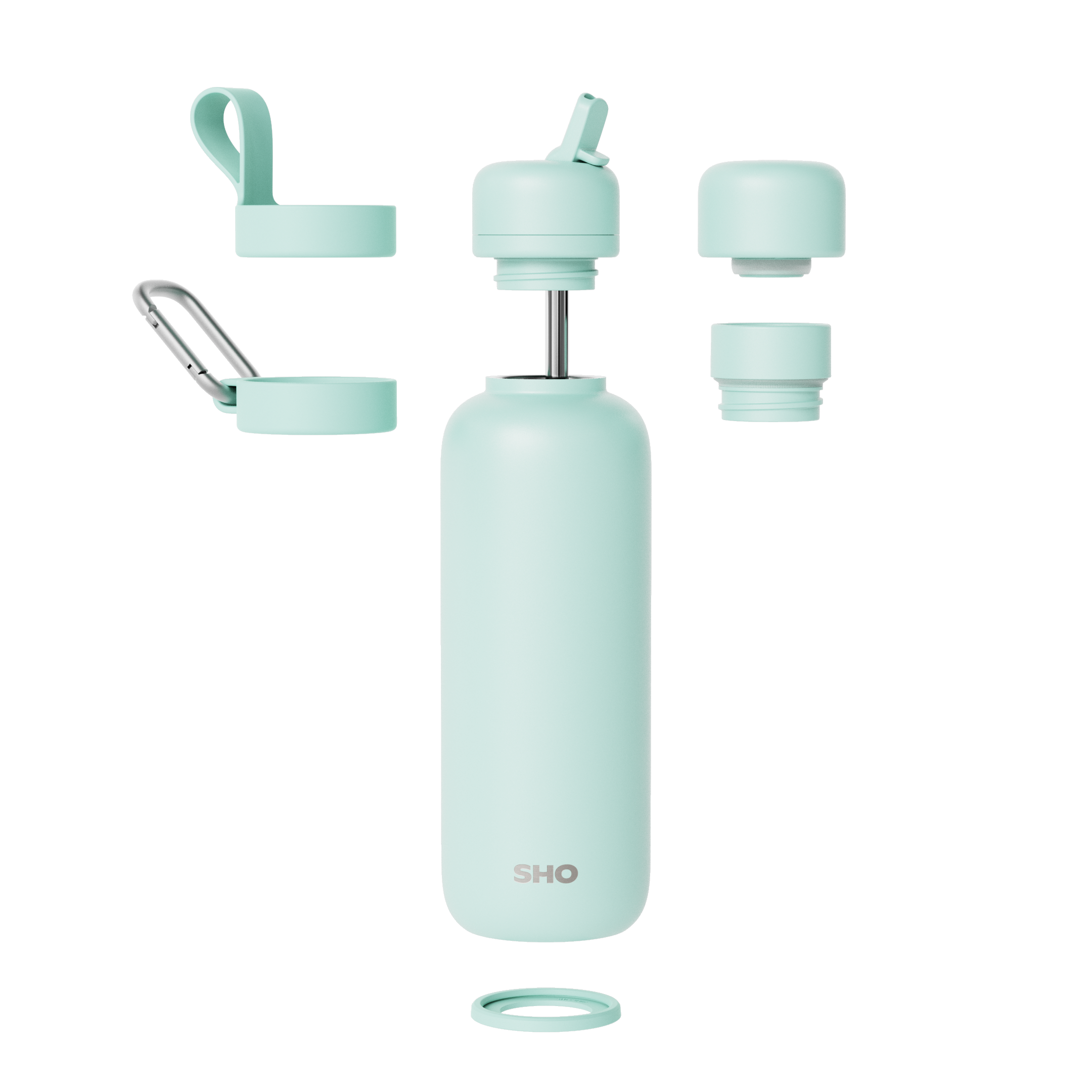 SHO - Newt┃Premium Insulated Water Bottle: Flash Point / 500ml