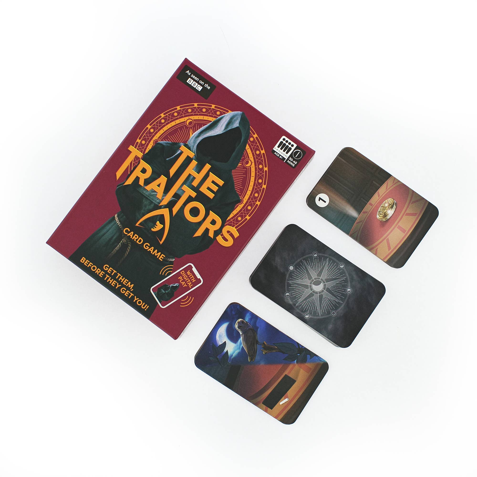 Ginger Fox UK - The Traitors Card Game