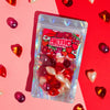 Bare Boutique - Retro 90s Pack of 30 Variety Bath Pearls. Pink Mix.