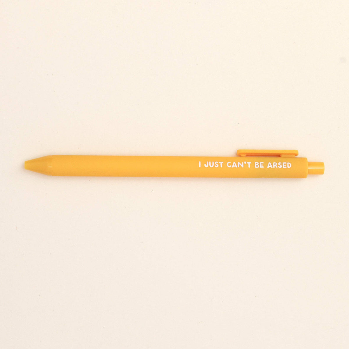 Oh, Laura - Ballpoint Pen - I Just Can't Be Arsed