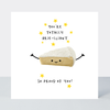 Petimo - Better Together Totally Brie-lliant Proud of You Card