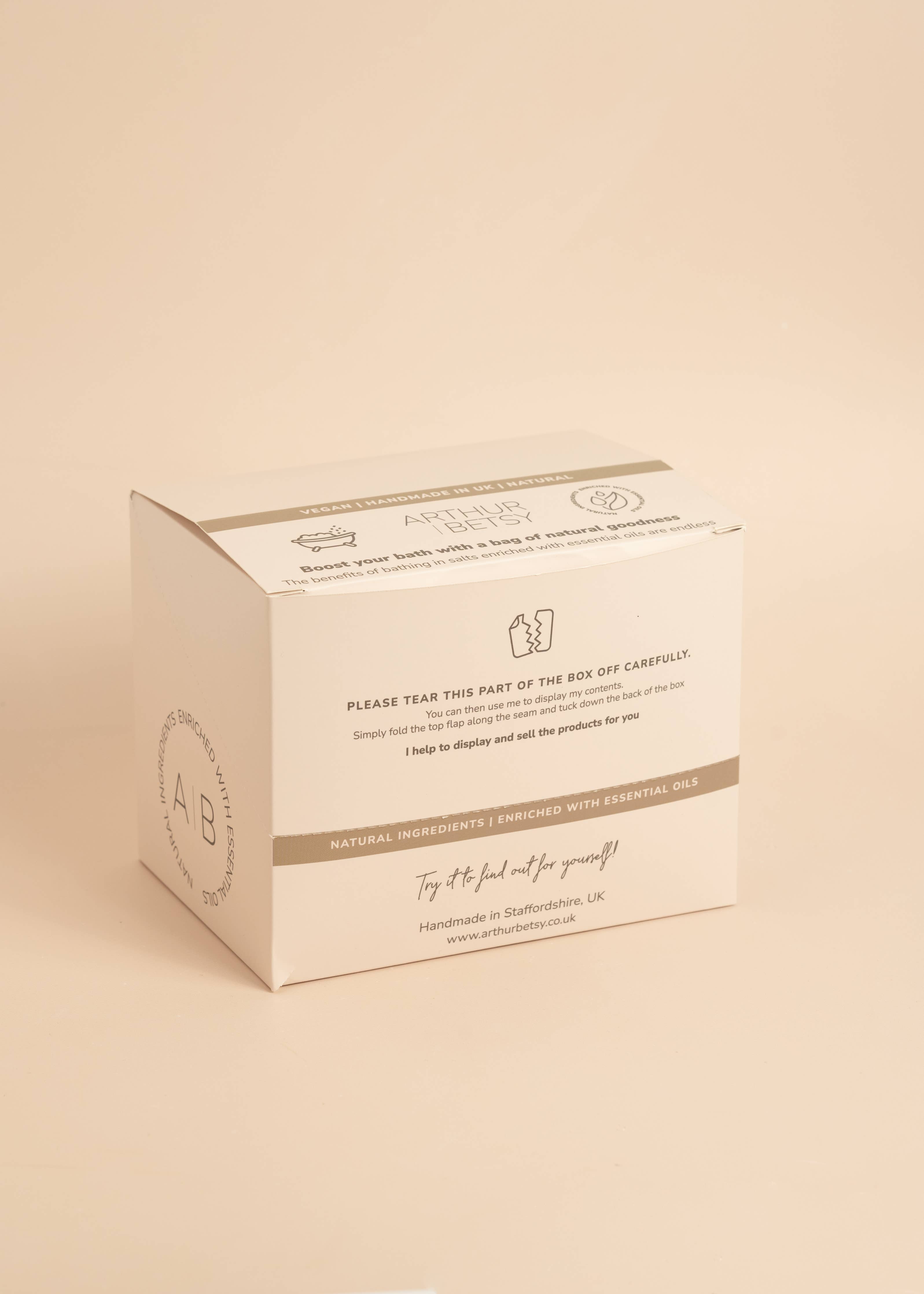 Arthur Betsy - Sleep bath salts, Lavender bath soak