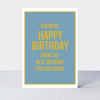 Not Too Much Husband From Best Decision Birthday Card - More Than Just a Gift | Narborough Hall