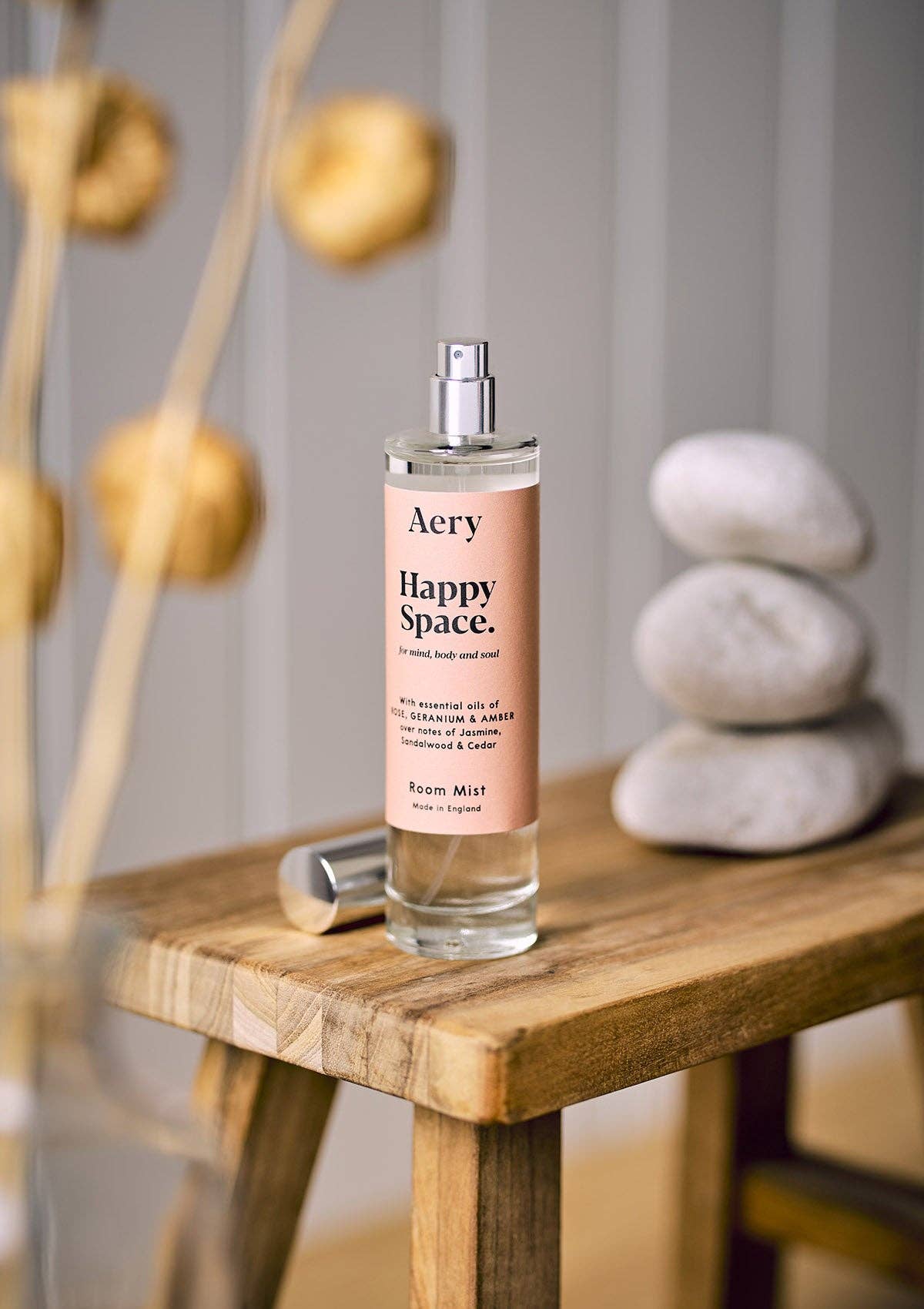 Aery Living - Happy Space Room Mist - More Than Just a Gift | Narborough Hall