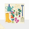 Aurora Happy Birthday Garden Card