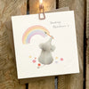 Ginger Betty Elephant Family Sending Rainbows Card - More Than Just a Gift | Narborough Hall