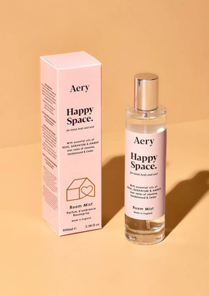 Aery Living - Happy Space Room Mist - More Than Just a Gift | Narborough Hall