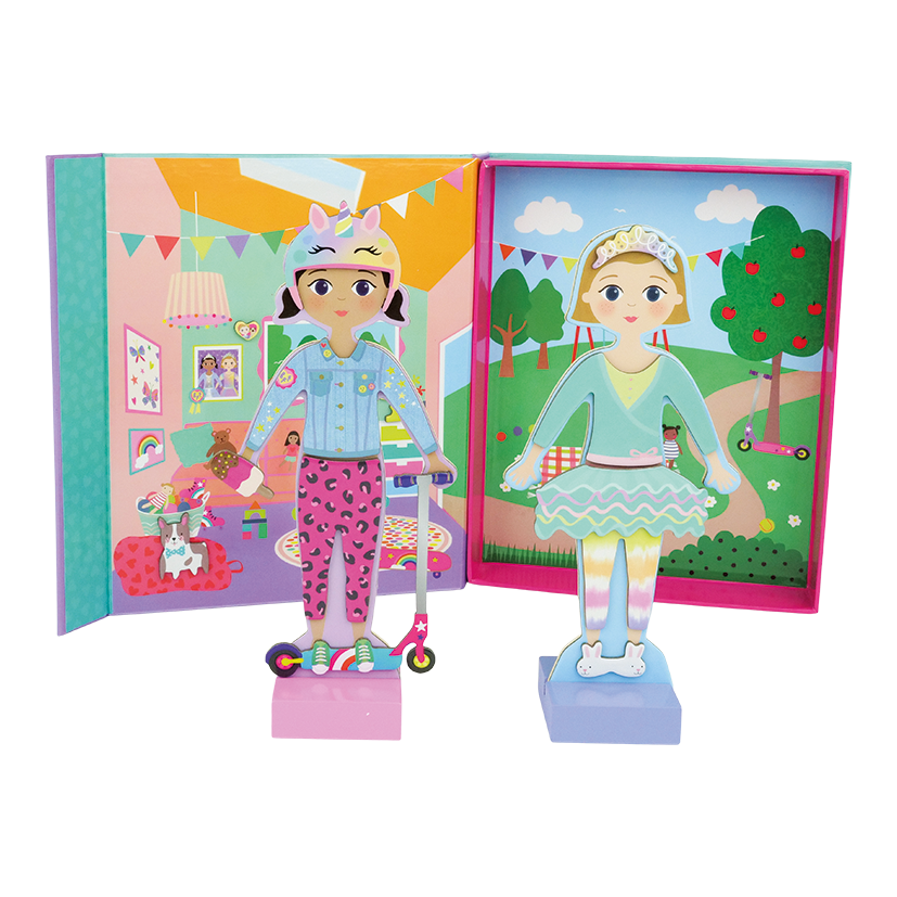 Floss and Rock - UK/EU - Best Friends Magnetic Dress Up