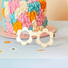 Hootyballoo - Gold Daisy Paper Glasses 10 Pack