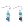 Carrie Elspeth Jewellery - Medley Gemstone Earrings: Teal