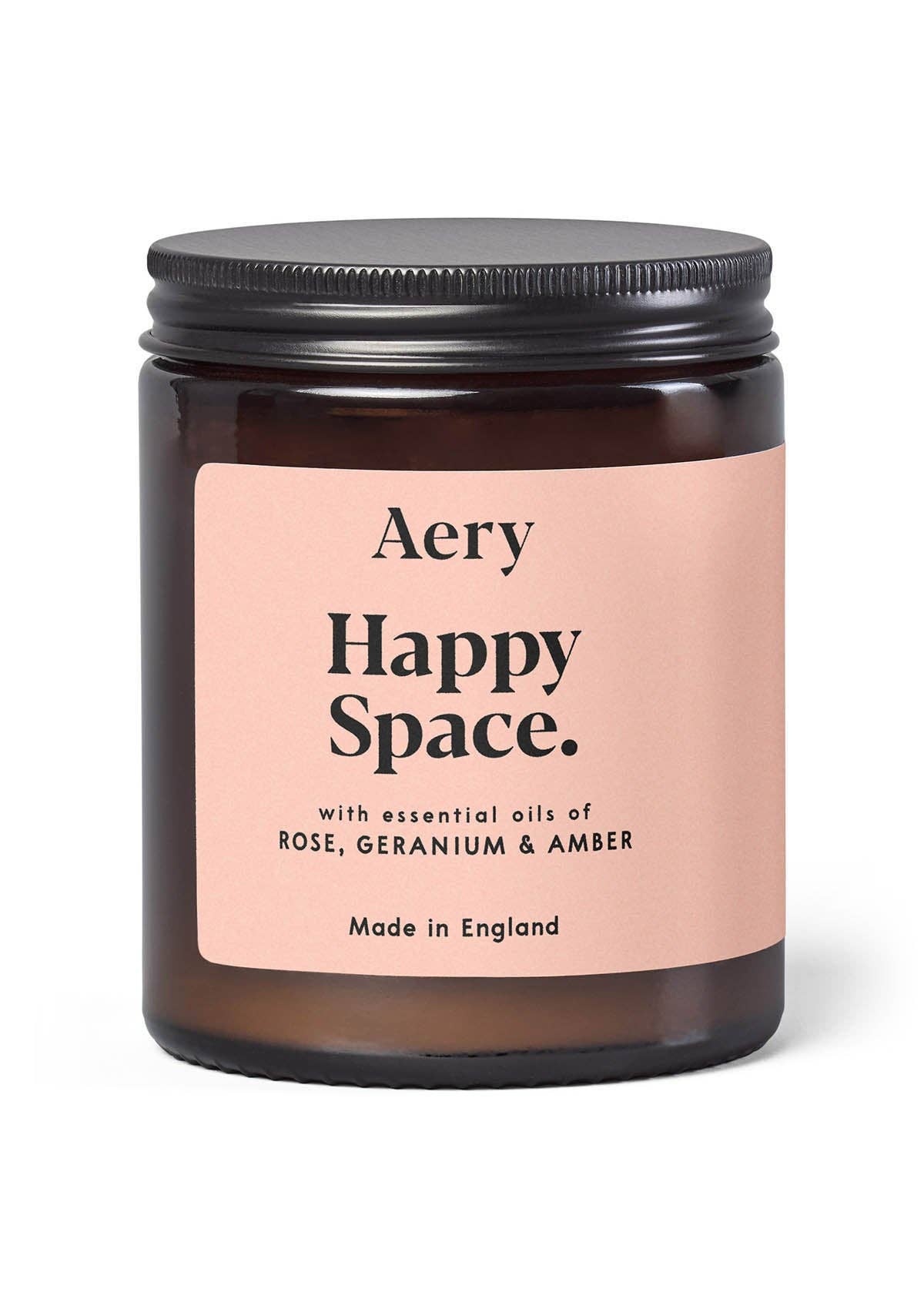 Aery Living - Happy Space Scented Jar Candle - More Than Just a Gift | Narborough Hall