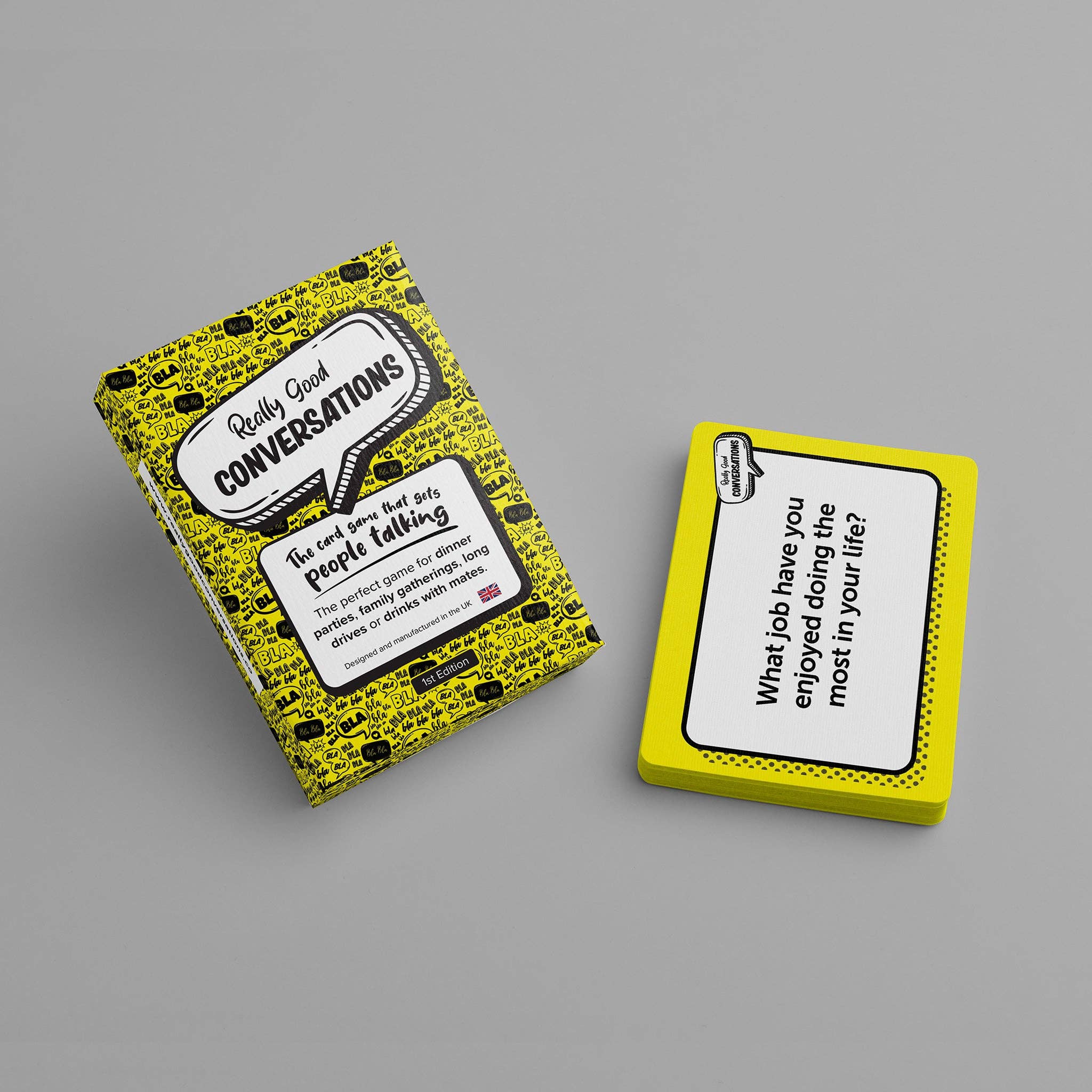 Really Good Conversations - Really Good Conversations - 1st Edition (Made in the UK)