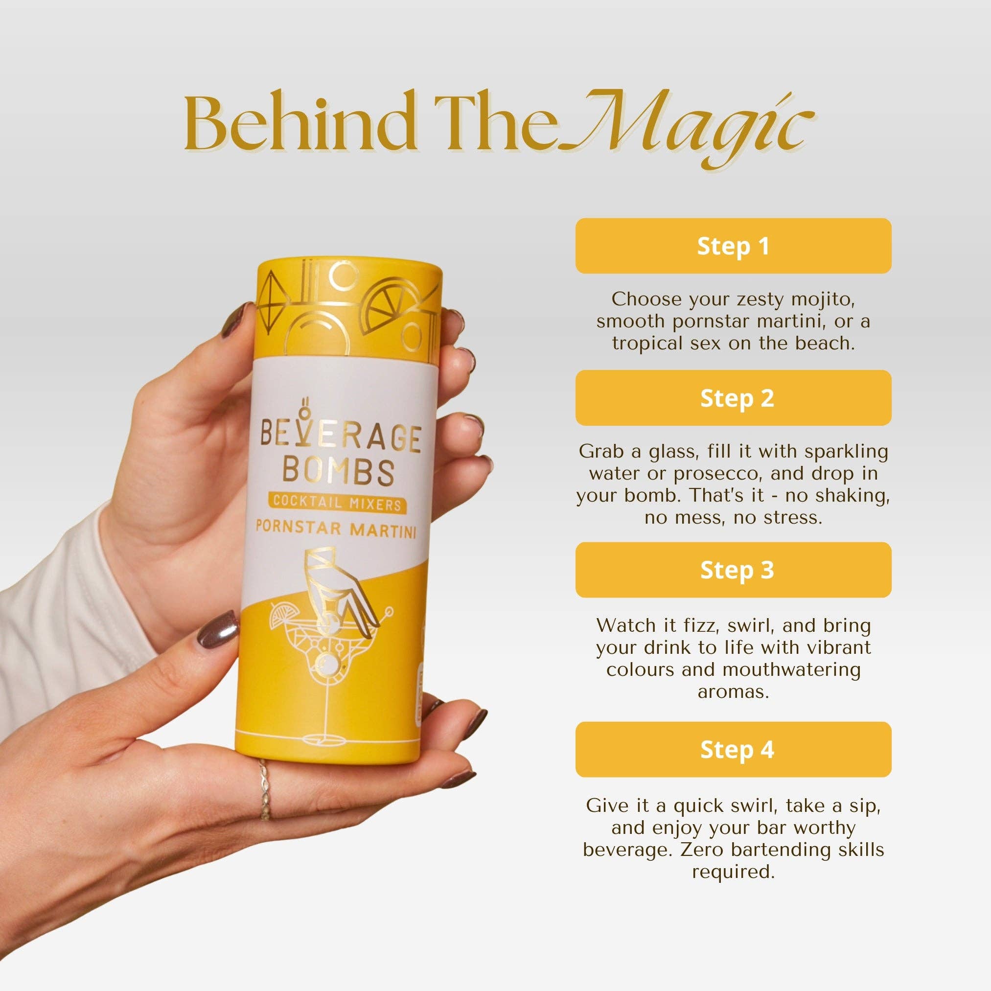 Beverage Bombs - Beverage Bombs - The Near Instant Cocktail!: Sex On The Beach