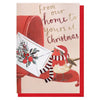 Louise Tiler - Our Home Christmas Card