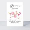 Petimo - Raise A Glass Retirement Card
