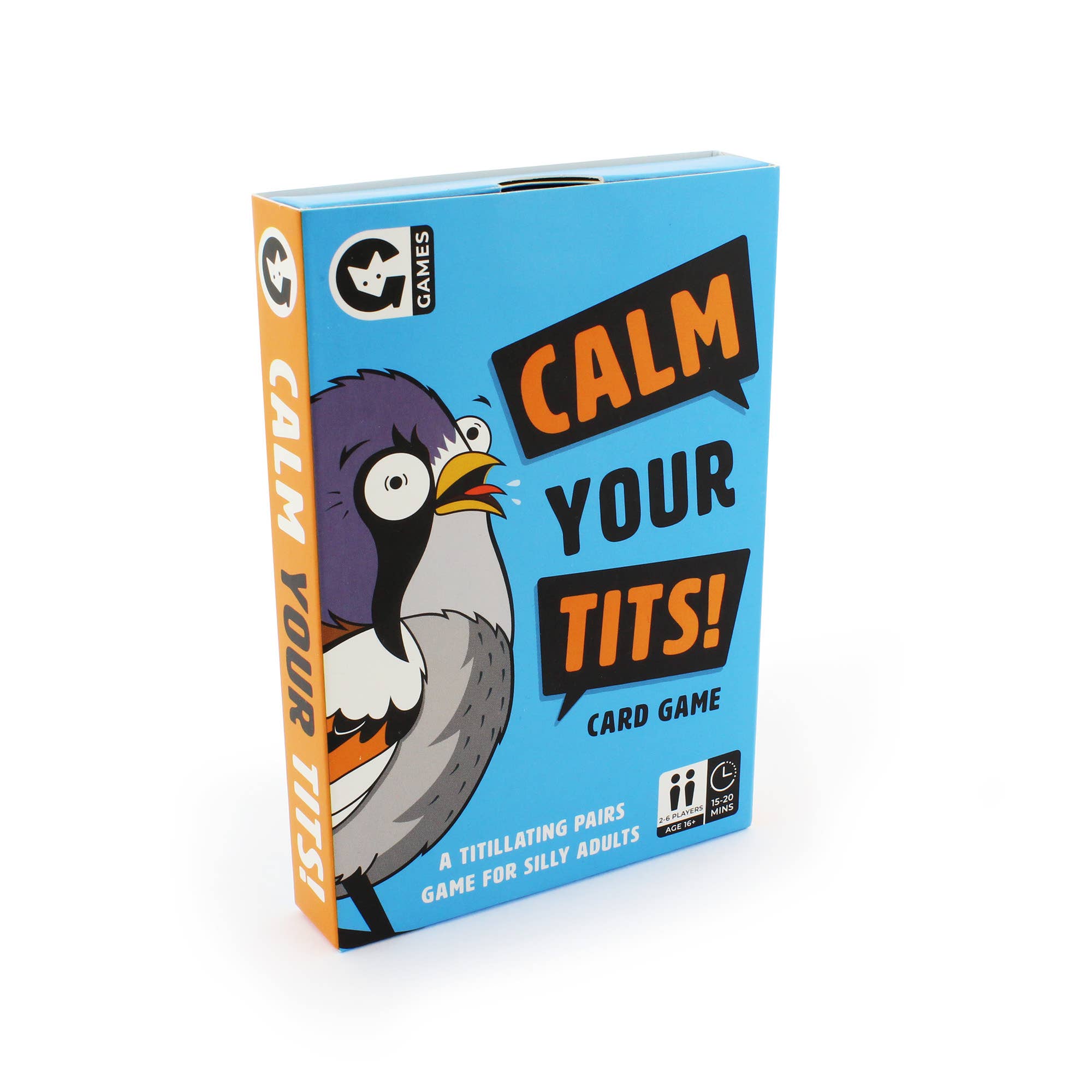 Ginger Fox UK - CALM YOUR TITS