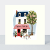Petimo - Coffee & Catch-Up Up Your Street Blank Card