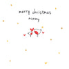 Belly Button Designs - Mummy Christmas Card
