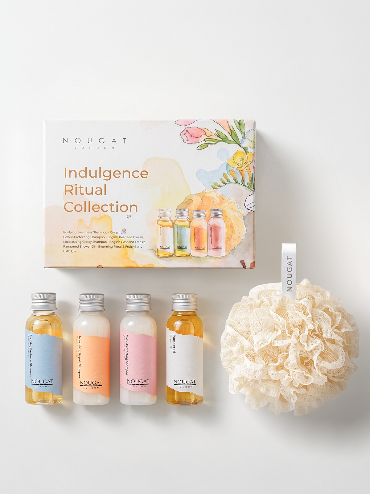 Nougat London - Nougat London Indulgence Ritual Collection (Gift Set of 5)