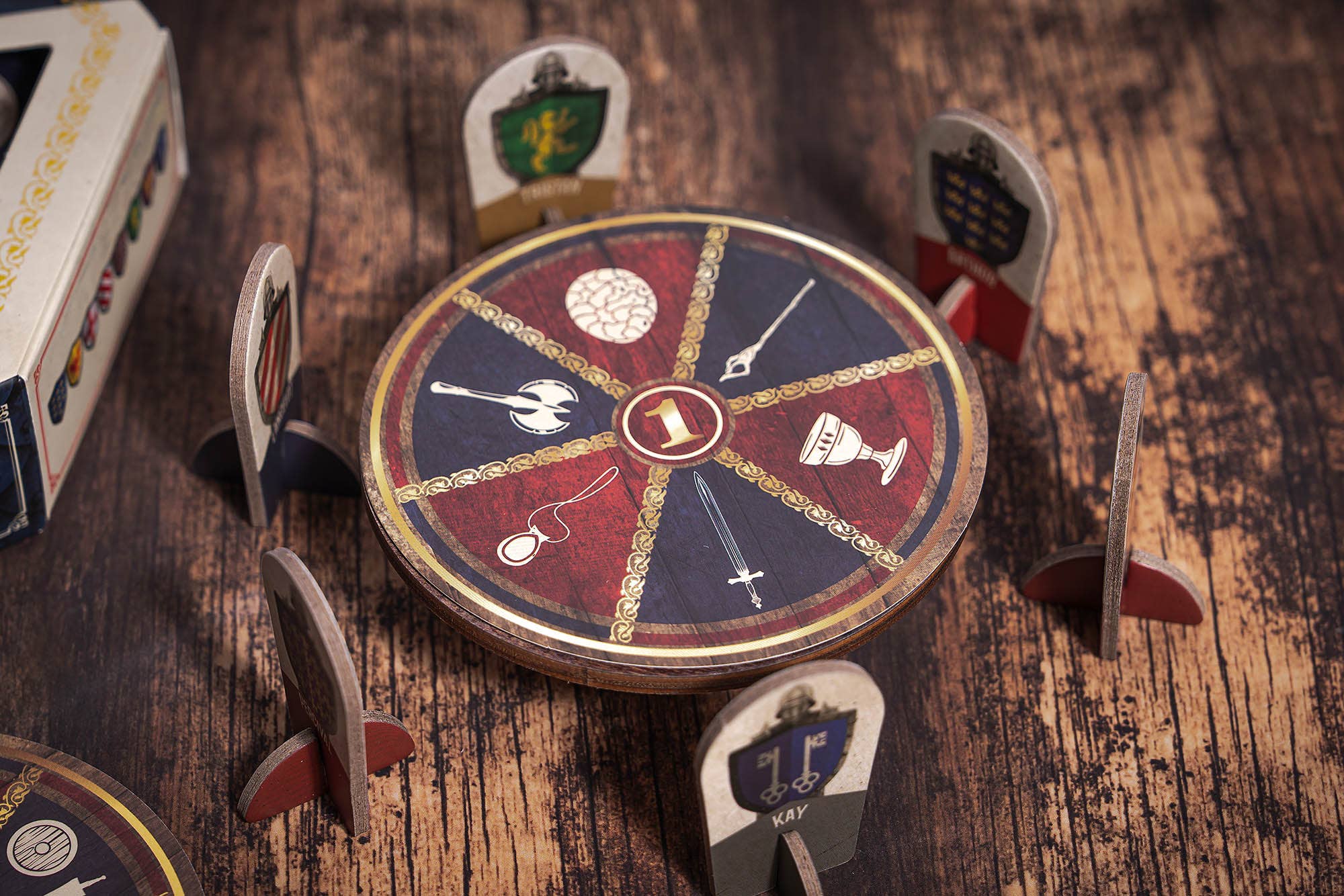 Professor Puzzle - Myths and Legends Knights of the Round Table