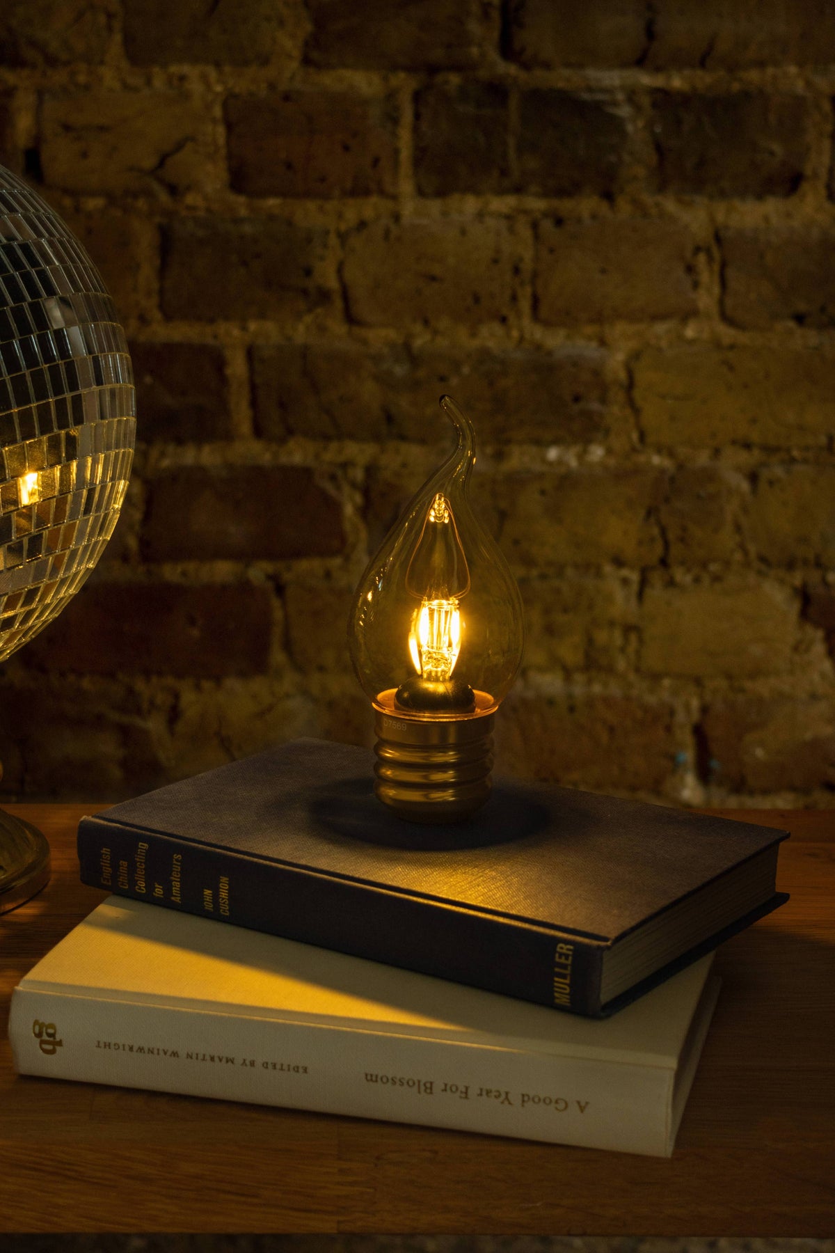 SUCK UK - Cordless Flame Lightbulb - Kitsch, flickering effect