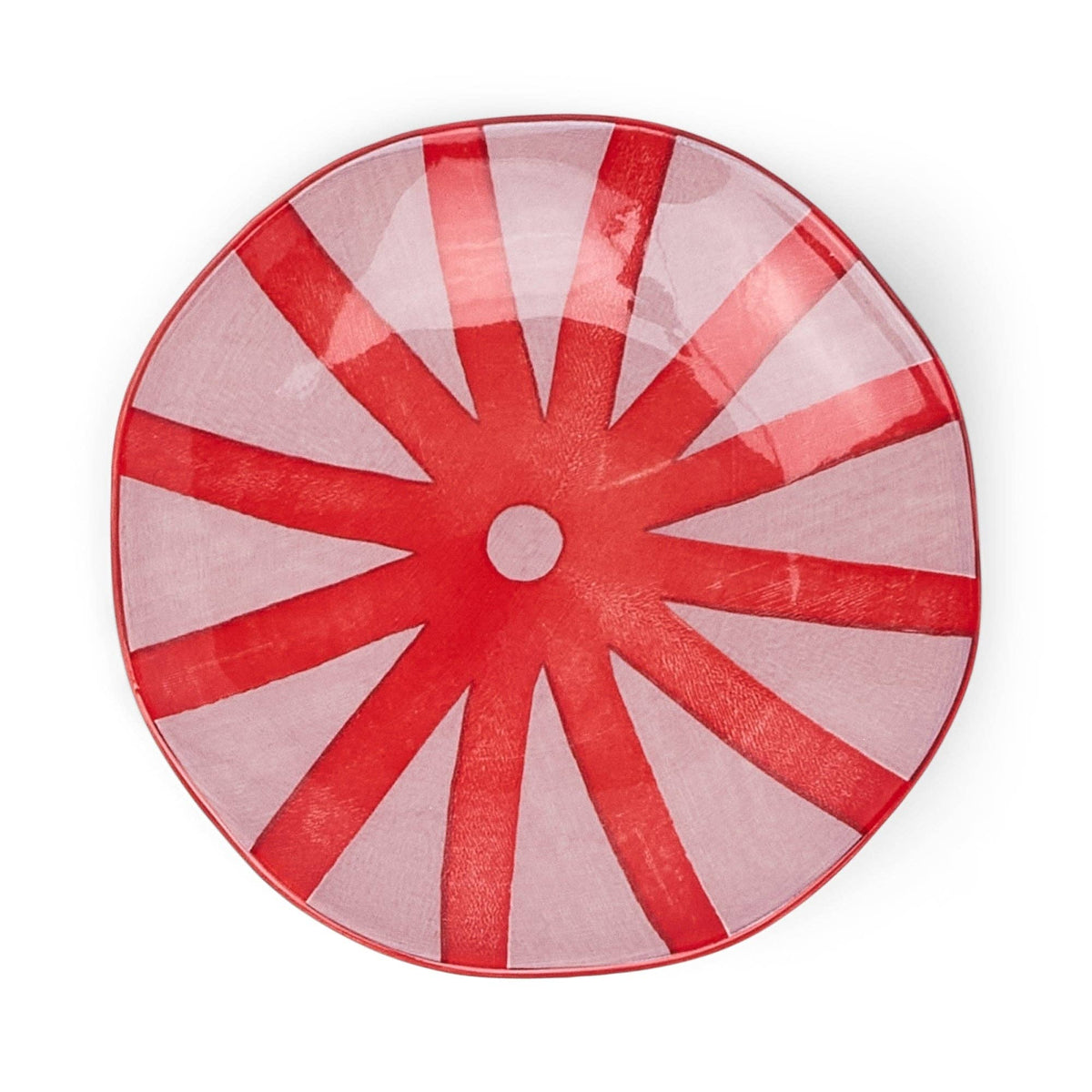 Designworks Collective - The Marley Appetizer Plates - Set of 4