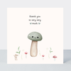 Petimo - Woodland Wishes Thank You Very Mush Card