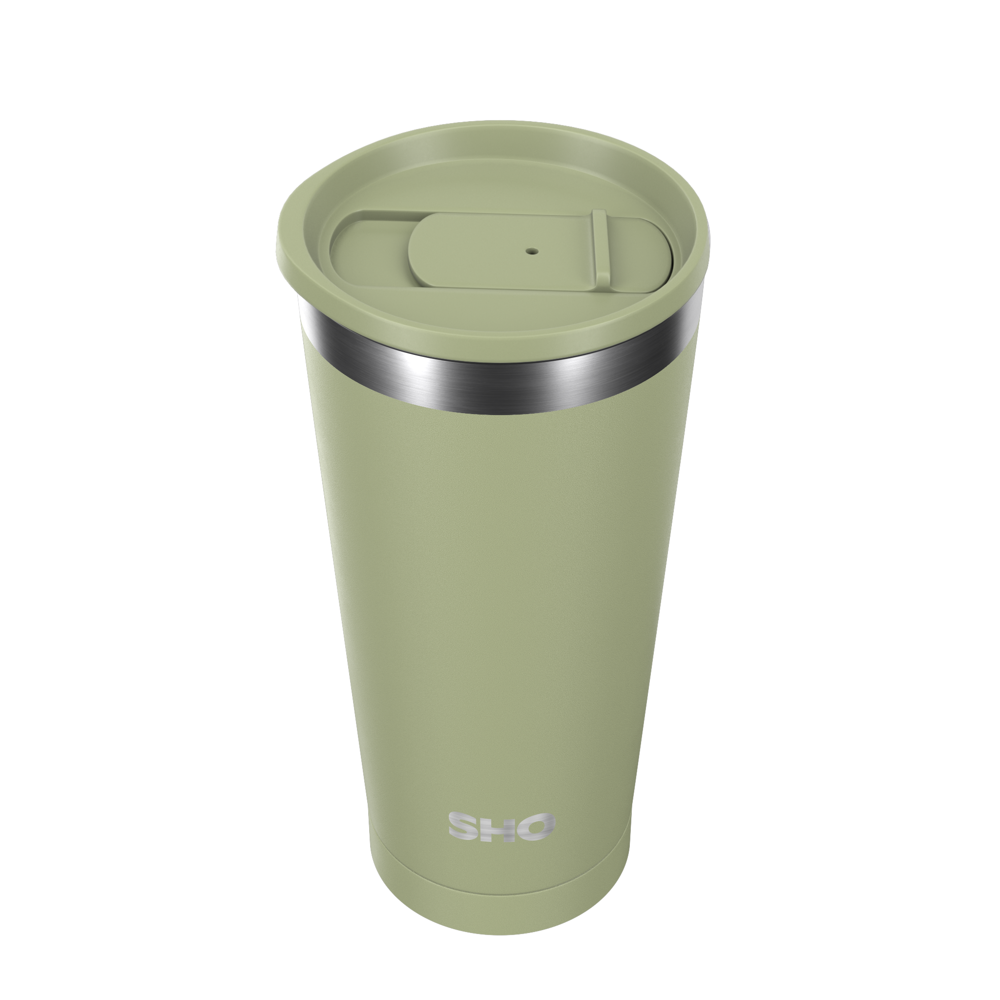 SHO - Calix┃Insulated Reusable Coffee Cup: Designs / Seaside Sundae / 500ml