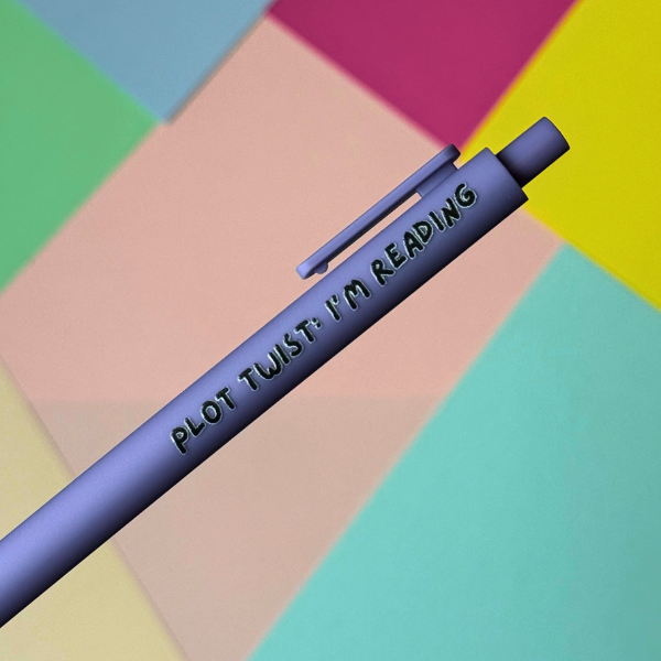 Quirky Doodles - Funny Quote Pens: Lime Green