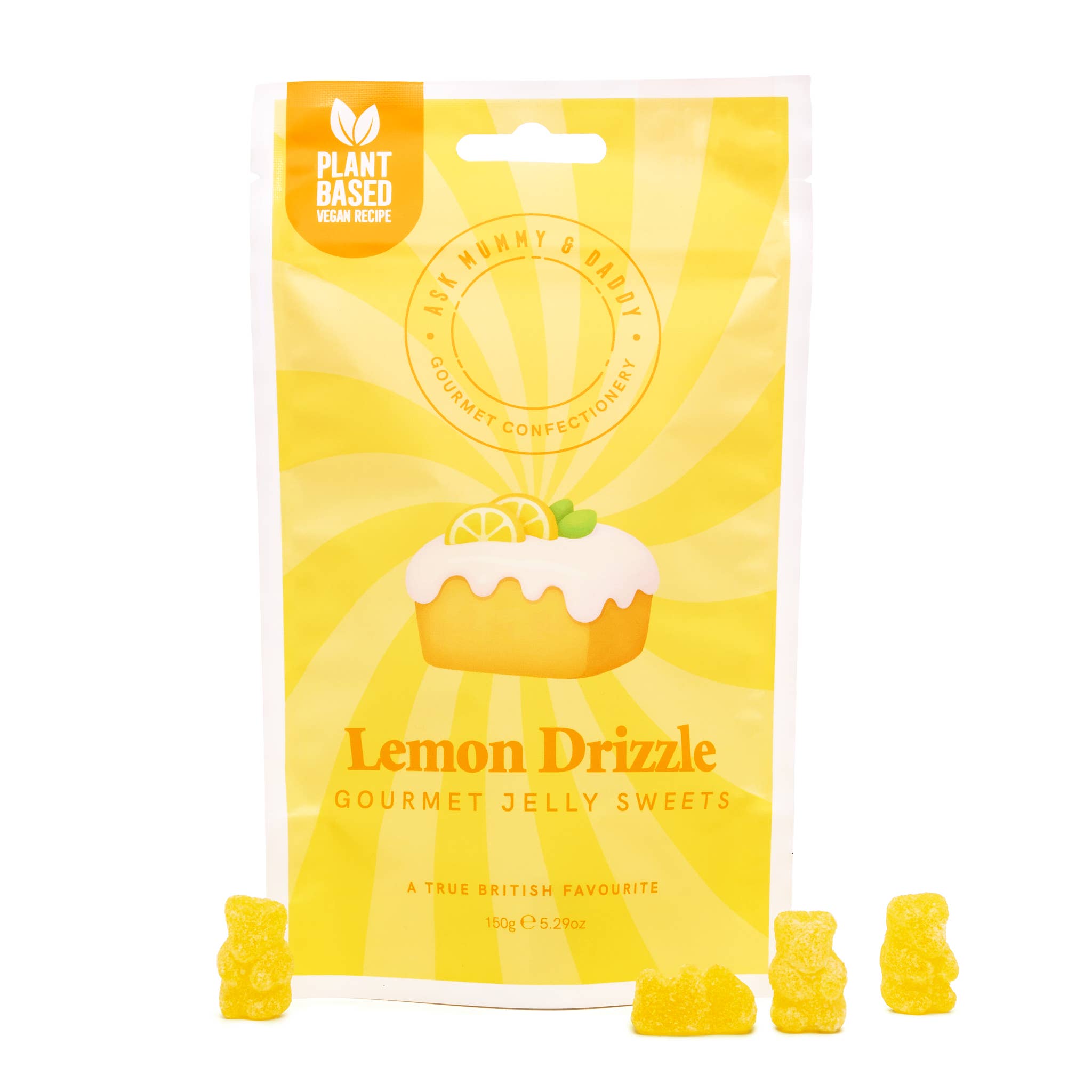 Ask Mummy & Daddy - NEW Lemon Drizzle Gummies - A UK First & Plant Based