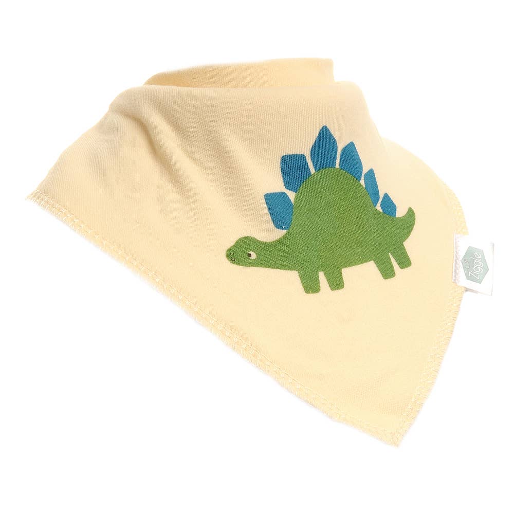 Ziggle Baby - Dino And Stars Bib Set