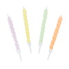 Talking Tables - Twisted Pastel Birthday Candles | 8 Pack |
