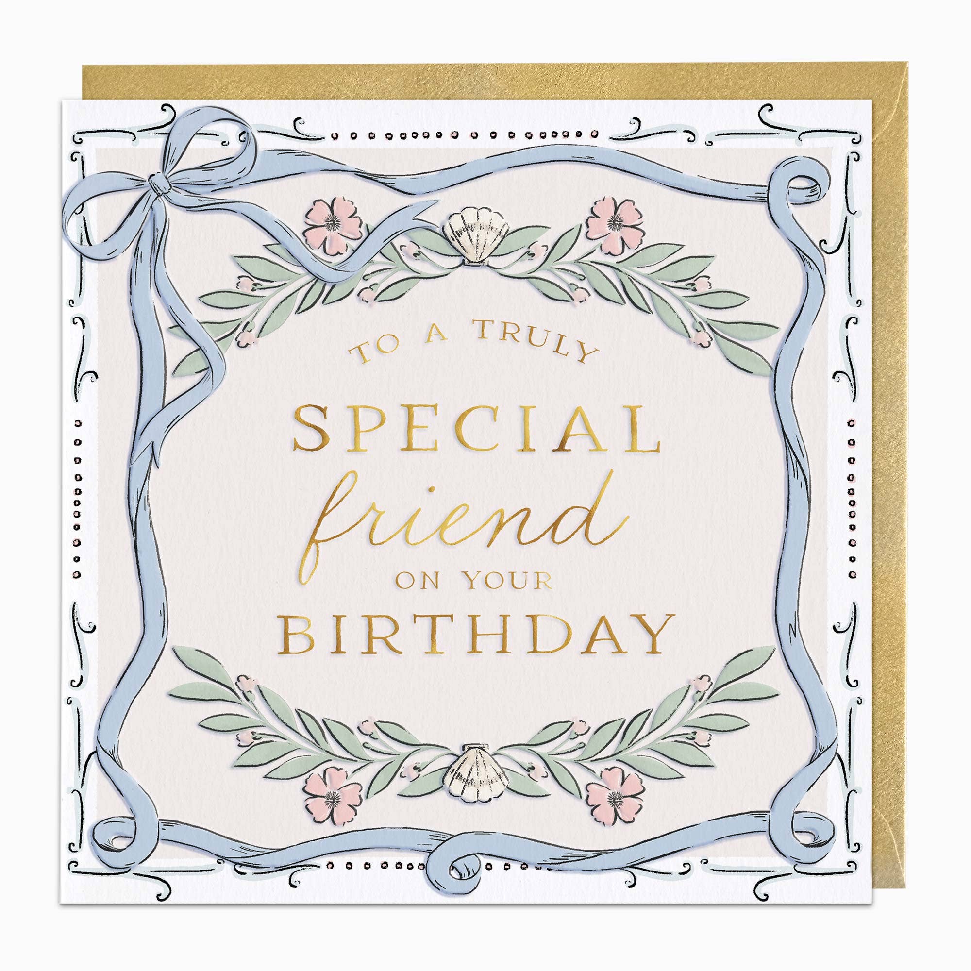 Whistlefish  - Special Friend Regal Birthday Card