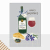 Eden Collection - Happy Birthday Wine & Cheese Card