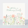 Petimo - Wild Garden Floral Meadow Mothering Sunday Card