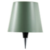 Daniel James - Cordless LED Table Lamp with Bottle Stopper: Green