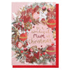 Louise Tiler - Mum Christmas Wreath Card