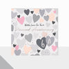 Aurora Diamond Anniversary Card
