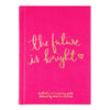 Oli Olsen - Éccolo Guided Hardcover Journal - Future Is Bright