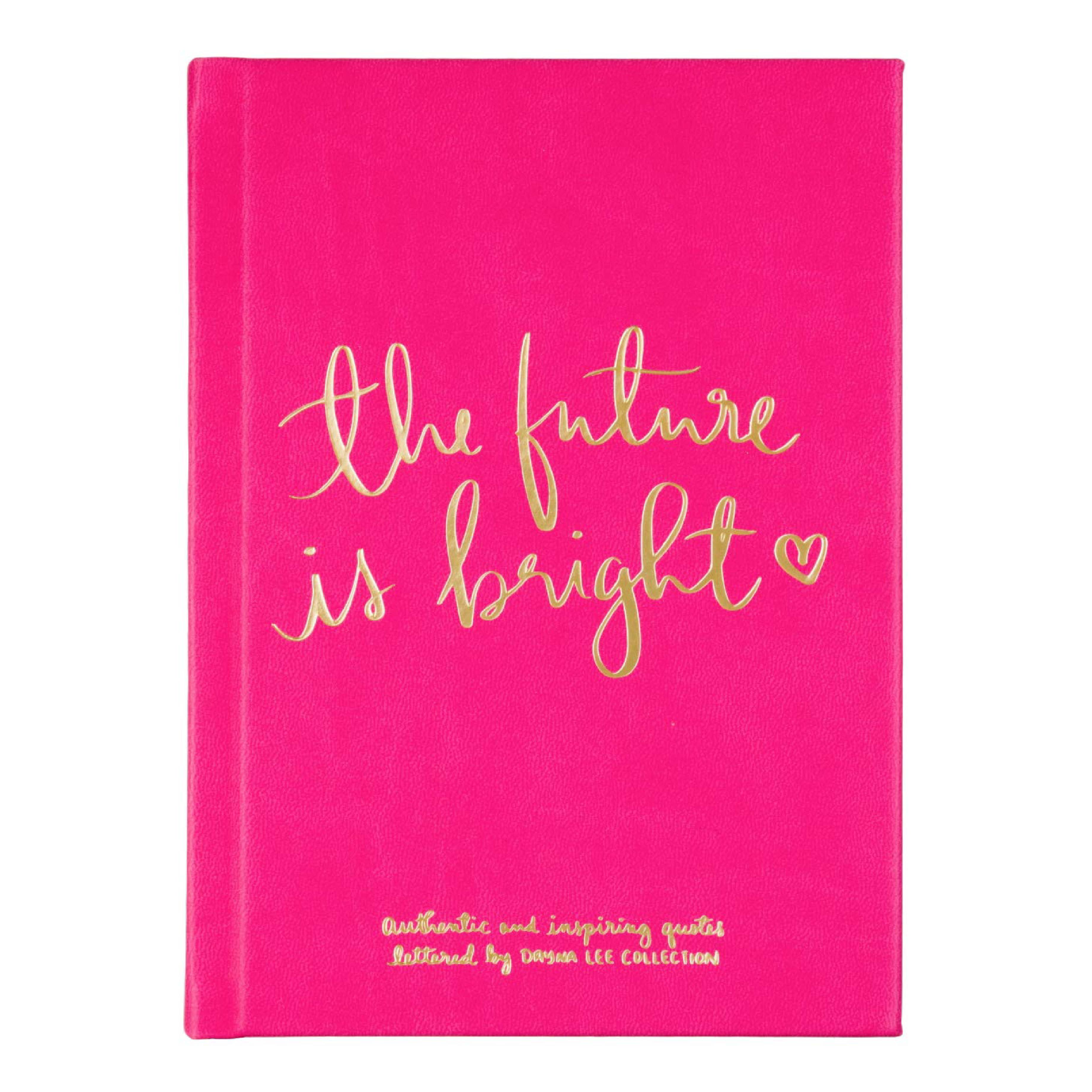 Oli Olsen - Éccolo Guided Hardcover Journal - Future Is Bright